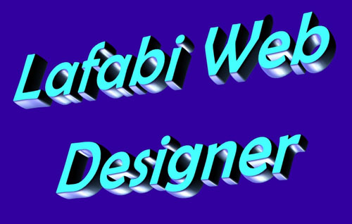 Bienbenidos al Sitio Web de Lafabi Web Designer